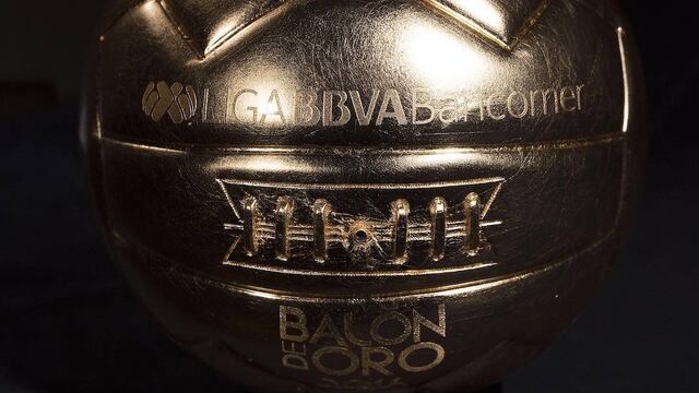 Se entregará el Balón de Oro de la Liga MX