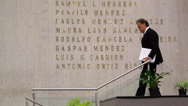 Miguel Ángel Yunes, exgobernador de Veracruz.