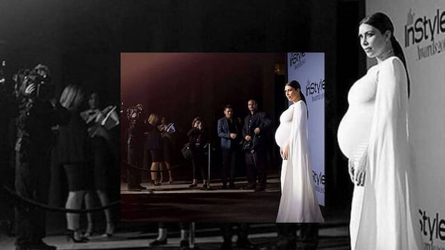 La socialité siente que su panza es más grande que cuando estuvo embarazada de su primera hija. 