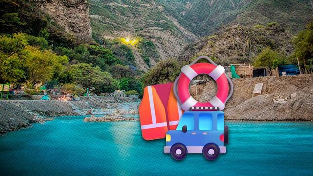 Recomendaciones de seguridad para visitar las Grutas de Tolantongo.