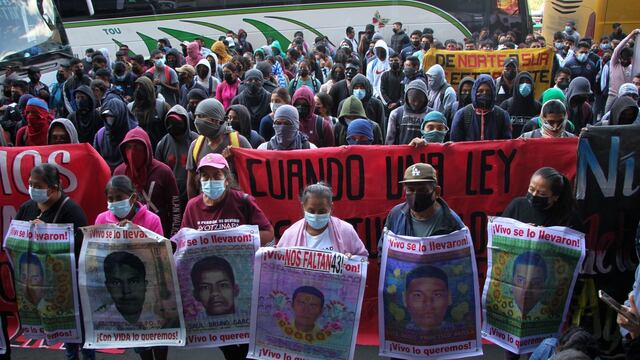 Protesta Ayotzinapa