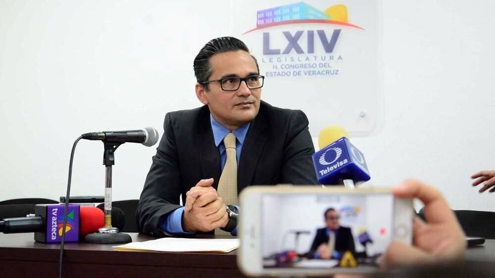 Jorge Winckler, fiscal de Veracruz