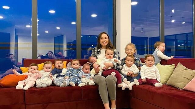 Mujer con 11 hijos desea llegar a tener 100