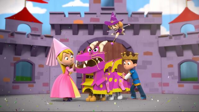 Paw Patrol por Día Internacional de las Hadas