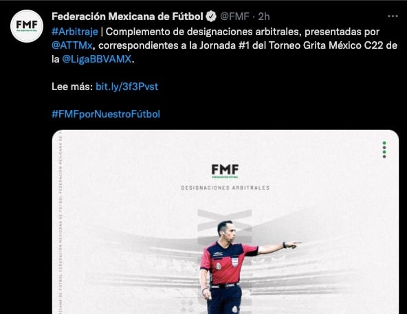 El Pumas vs Toluca cambió de árbitro por el Covid-19