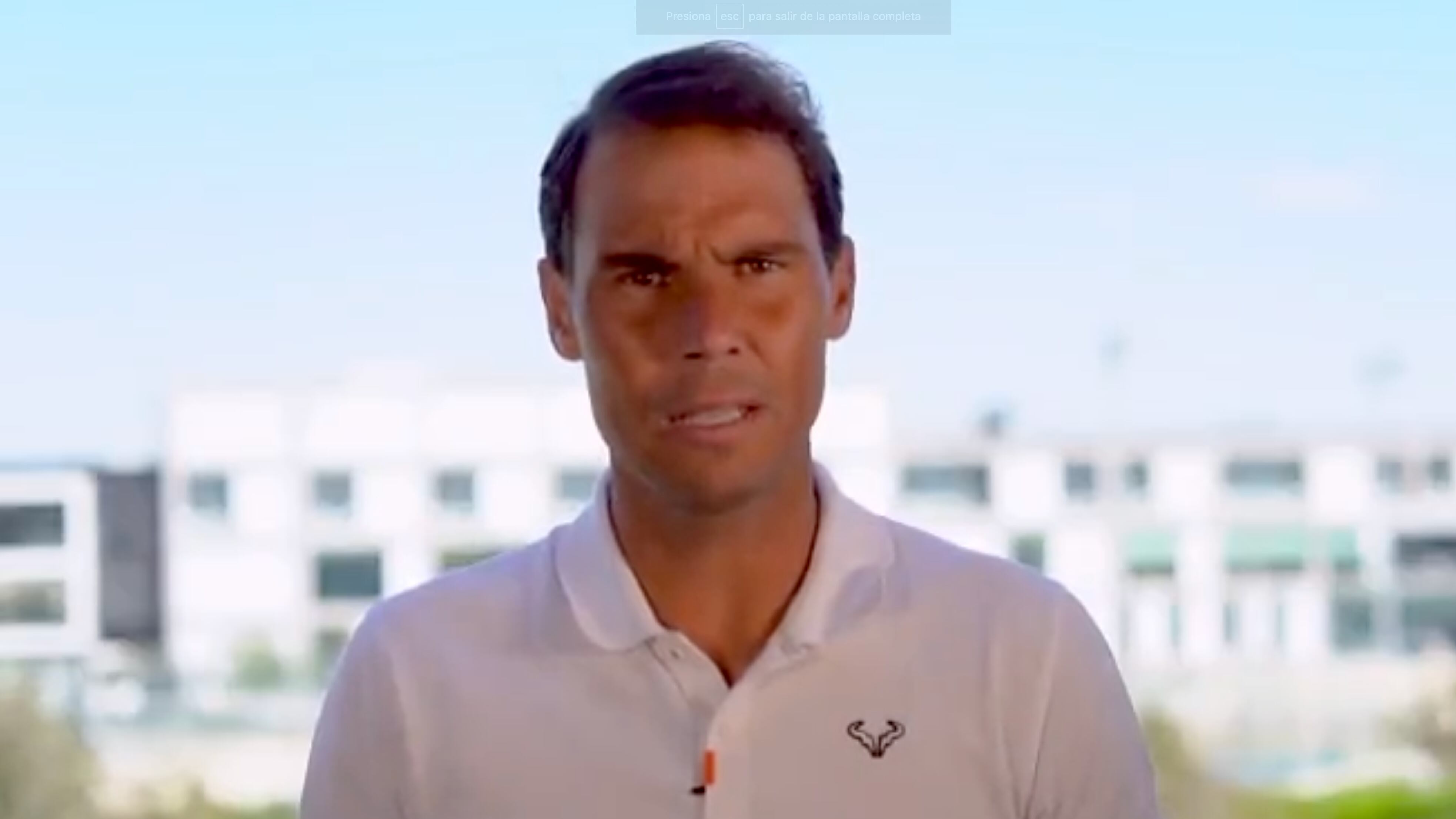 ¿Rafael Nadal cerca del retiro? Esto dijo sobre sus lesiones
