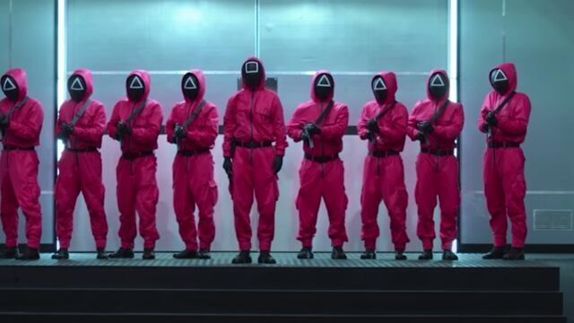 'El juego del calamar', serie de Netflix