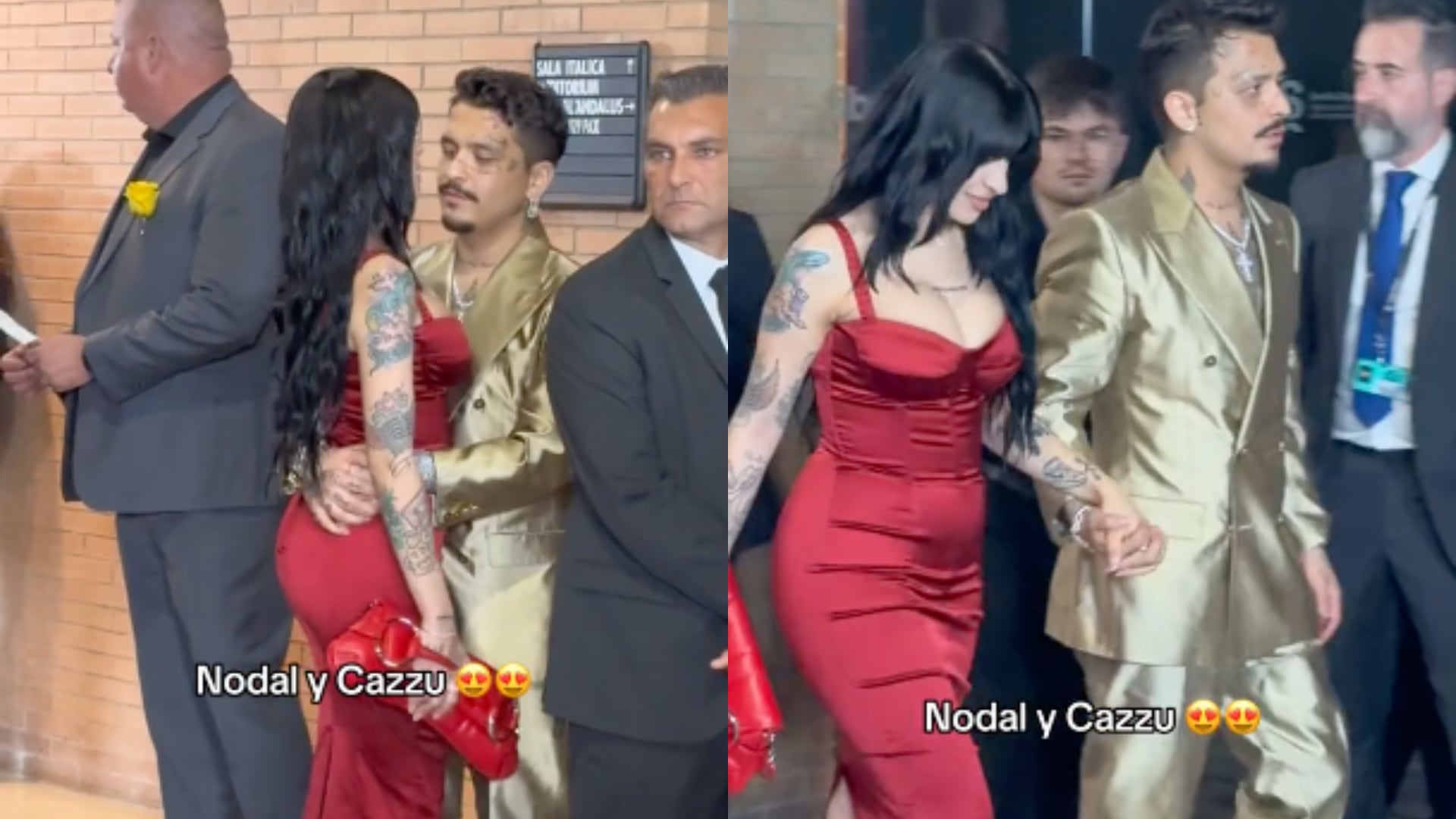 Christian Nodal ya es el mejor novio y su actitud con Cazzu lo deja más que claro