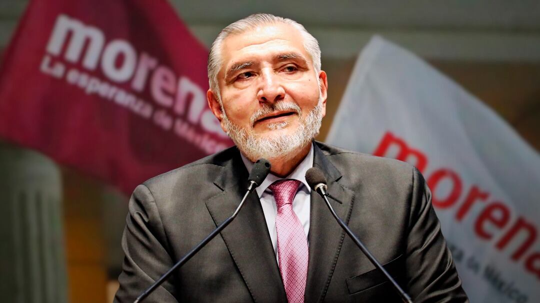 “Me apoyan”: Adán Augusto López asegura respaldo de Morena y arremete contra la derecha