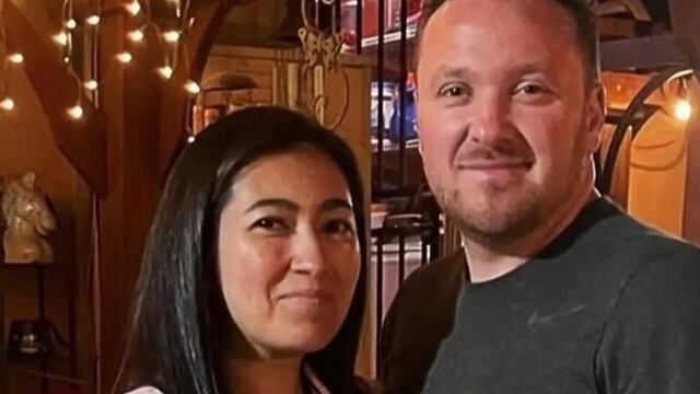 María José Chacón y Henry Giovanni Ortiz Asturias, cónsul de Guatemala