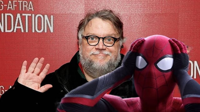 Guillermo del Toro forma parte del Spiderverse como ¿una variante de Spider-Man?