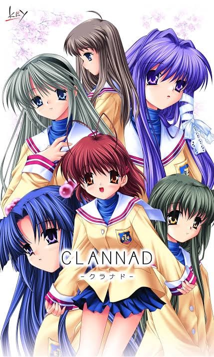 Clannad, anime de Jun Maeda