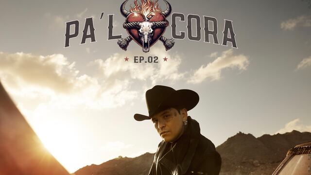 Christian Nodal lanza pa'l cora ep 02