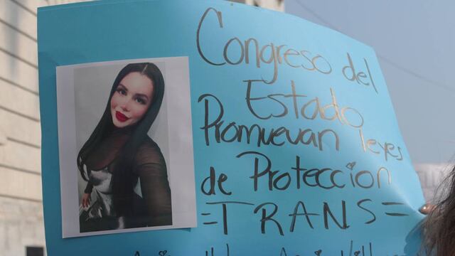 Protesta por feminicidio de Angy Villarreal