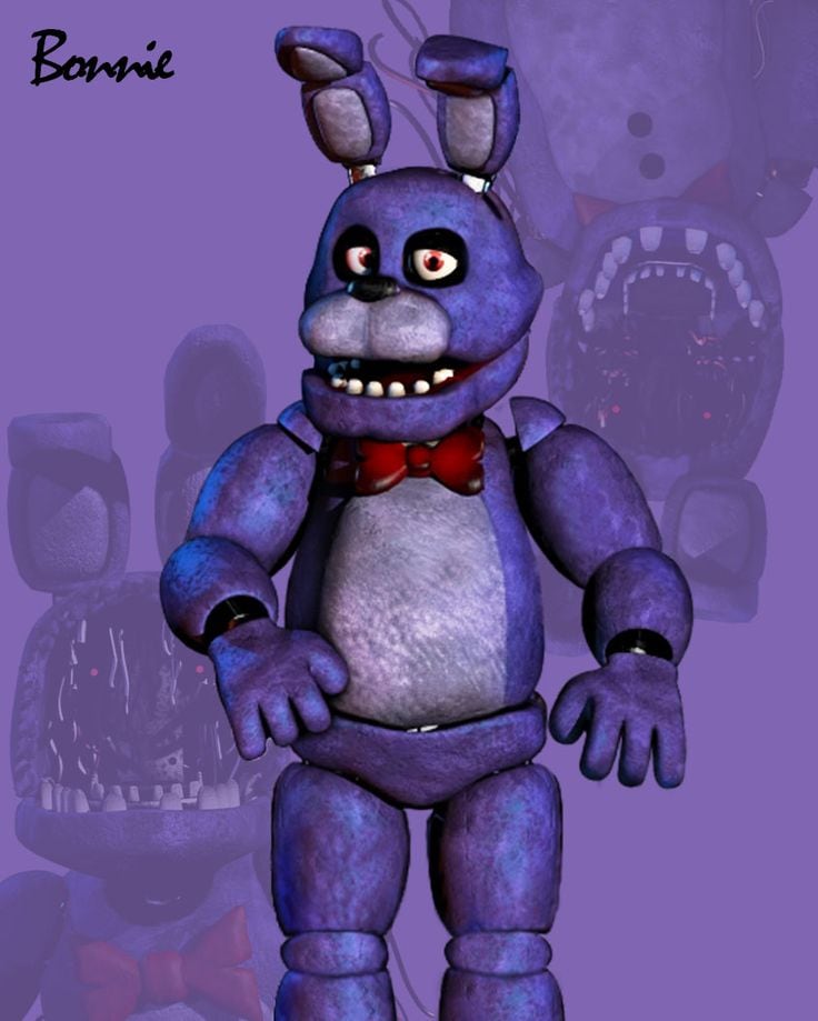 Los fondos de pantalla Bonnie de Five Nights at Freddy’s