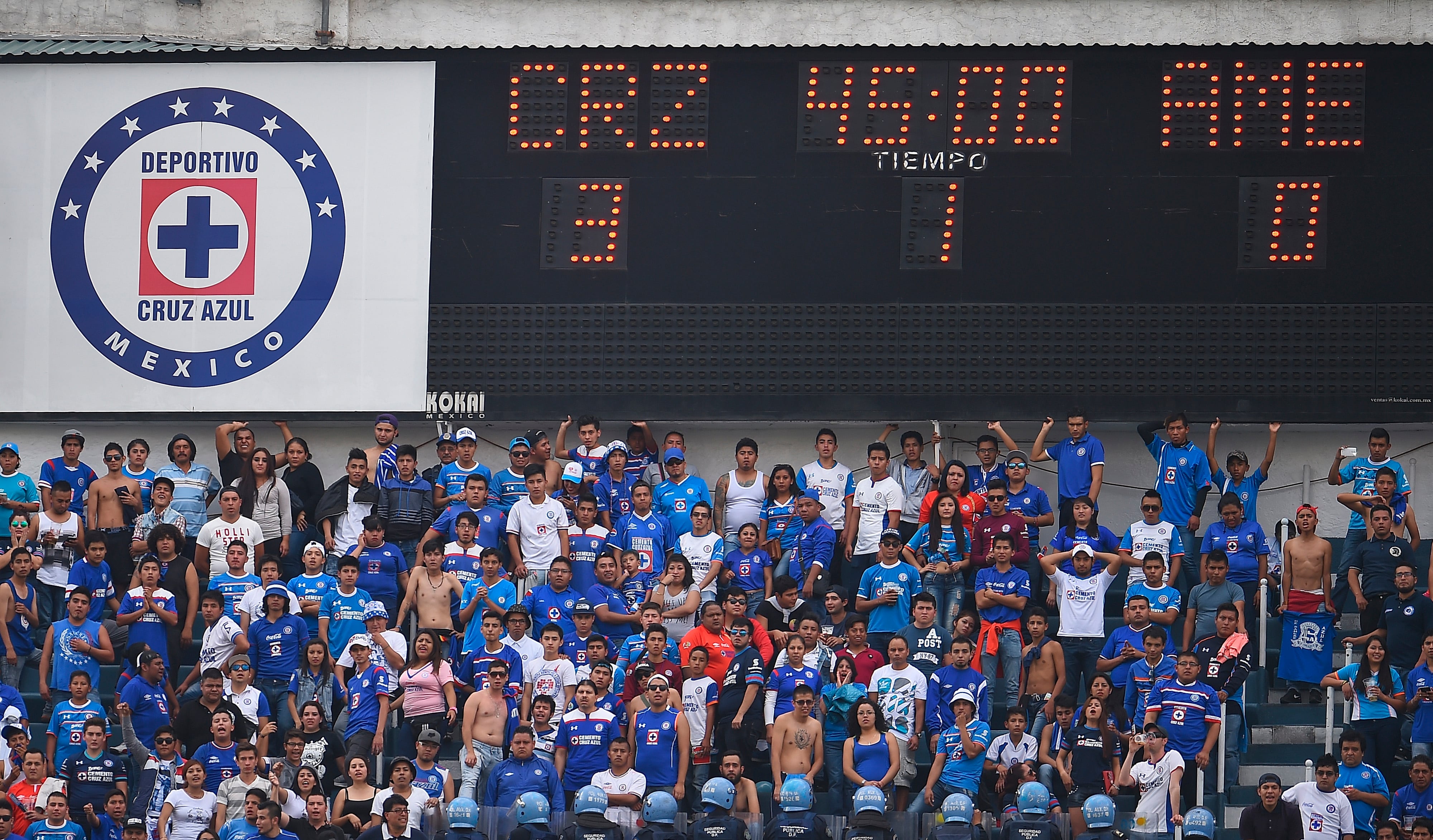 Cruz Azul vs Club América Apertura 2016