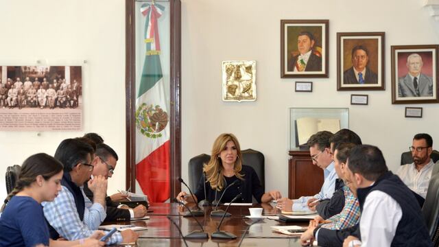 Claudia Pavlovich. Reunión de prevención.