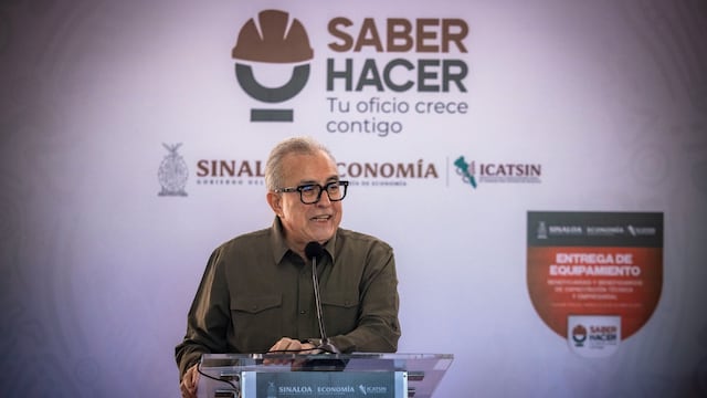 El gobernador destacó la importancia de impulsar el autoempleo en Sinaloa para mejorar la economía local