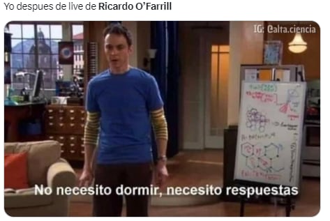 Meme sobre la polémica de Ricardo O'Farrill tras boda de Mau Nieto.