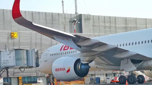 Avión de Iberia