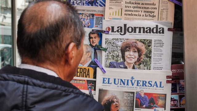 Portadas de medios impresos mexicanos