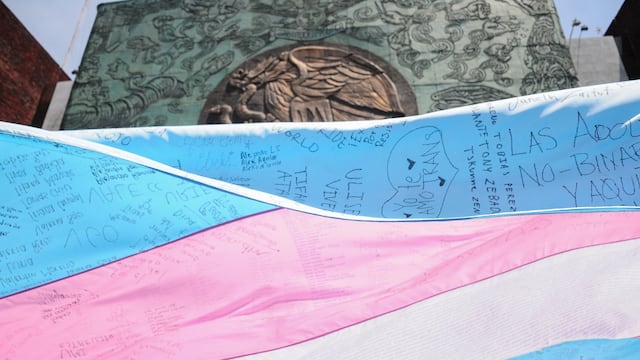 Bandera trans