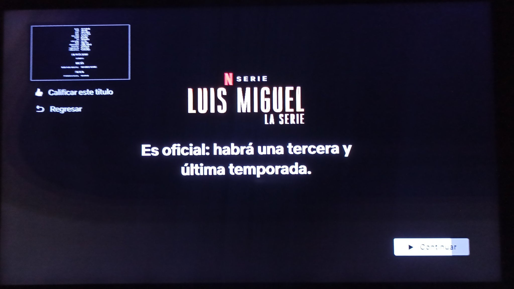 Confirman la tercera temporada