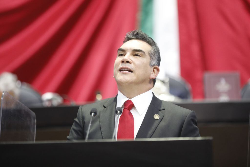 Alejandro Moreno, diputado del PRI