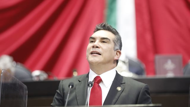 Alejandro Moreno, presidente del PRI