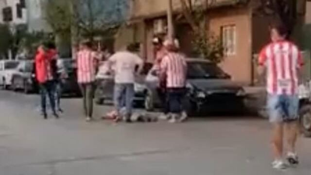 Choque entre barristas de San Martín de Tucumán dejaron saldo de un muerto.