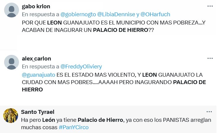 El Palacio de Hierro en León críticas