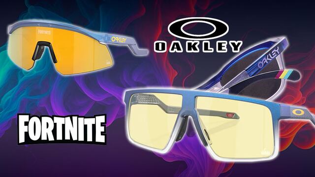 Oakley X Fortnite