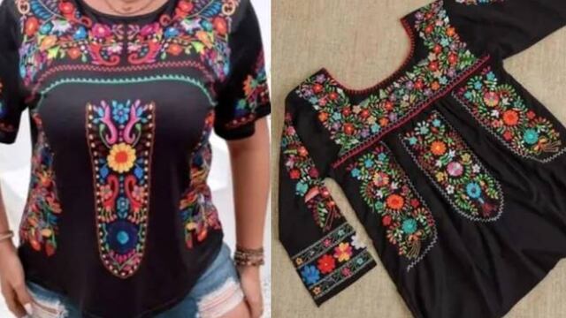 Plagio de Shein a indígenas de San Gabriel Chilac