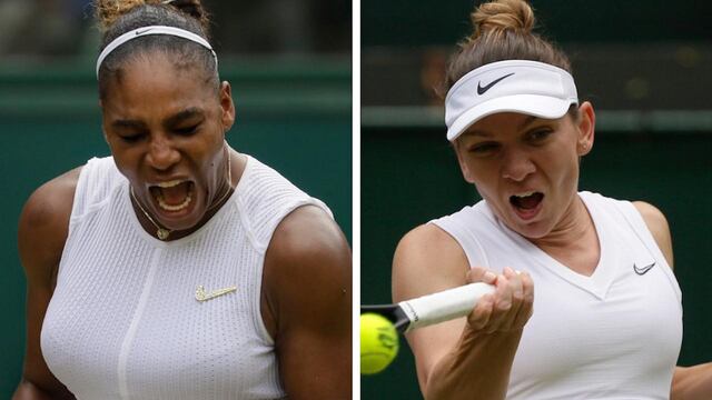 Serena Williams y Simona Halep se podrían ver en la final
