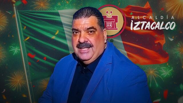 Grito de Independencia 2024 iztacalco con Maelo Ruiz