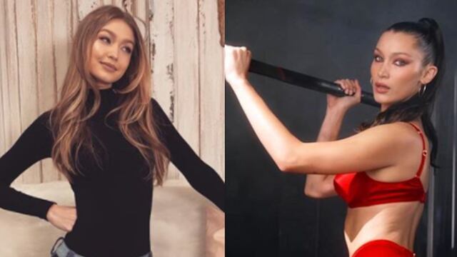 Bella y Gigi Hadid