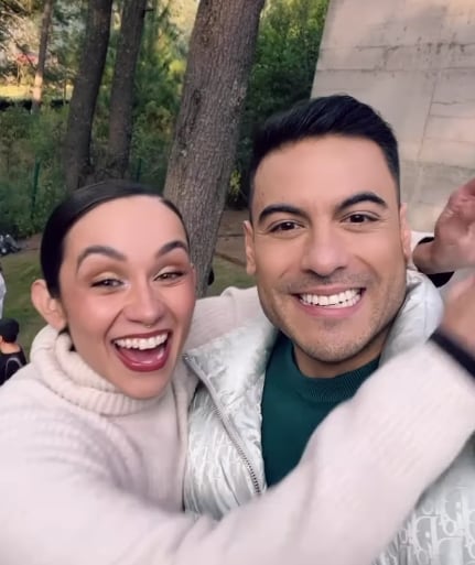 Carlos Rivera y Melissa Robles