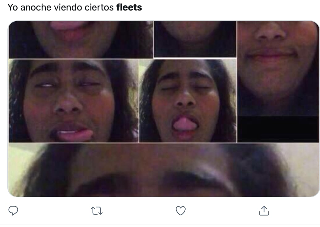 Meme de los Fleets