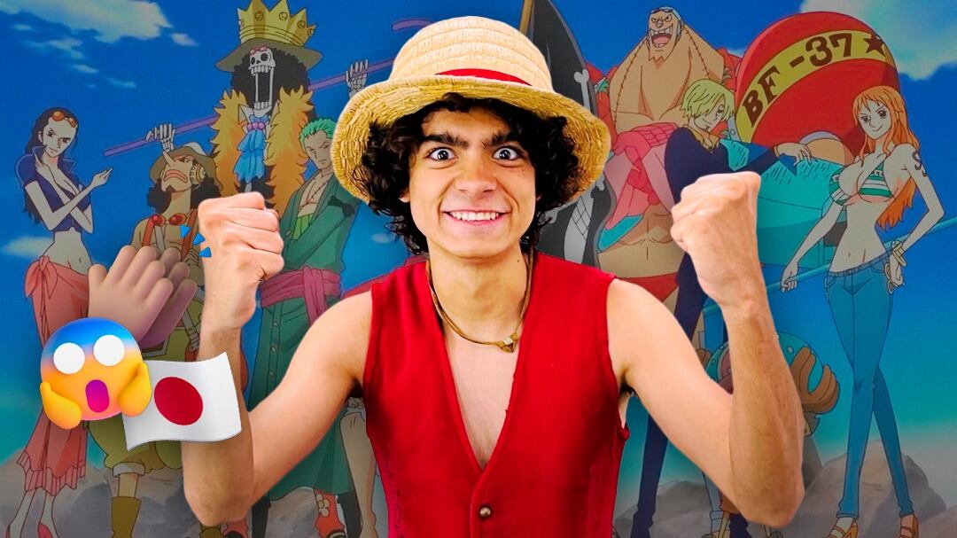 Iñaki Godoy sorprende hablando japonés con Oda-Sensei para preguntarle lo que todos queremos saber de One Piece 2