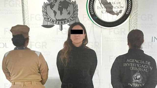 Detienen a la hermana de Emilio Lozoya; la acusan de ser prestanombres de Tochos Holding Limited
