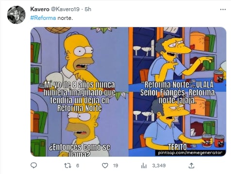 Memes por nombrar a Tepito como Reforma Norte