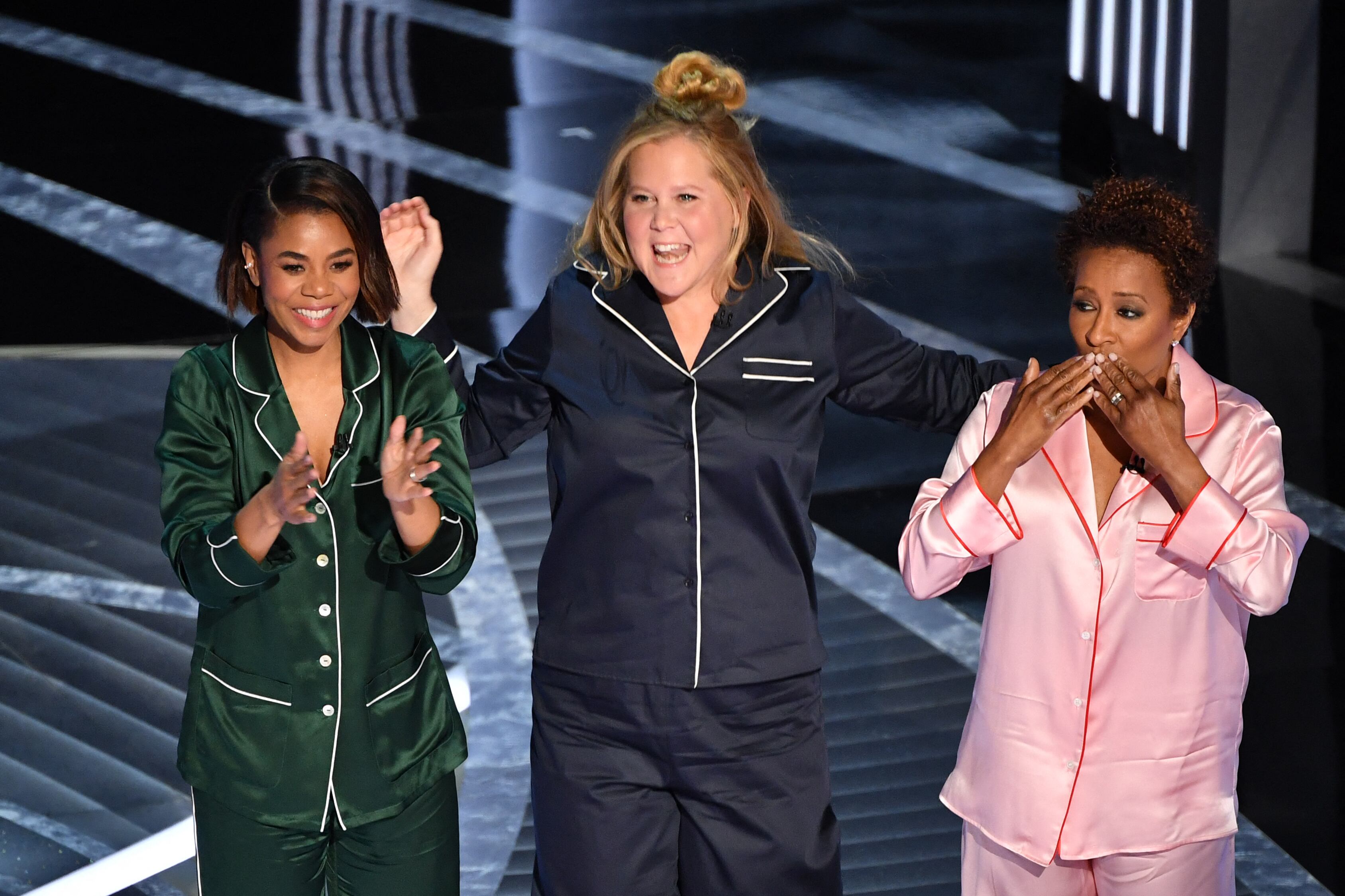 Regina Hall, Amy Schumer y Wanda Sykes