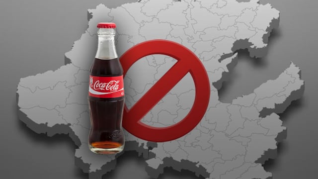 Prohiben Coca-Cola en municipio de Hidalgo.