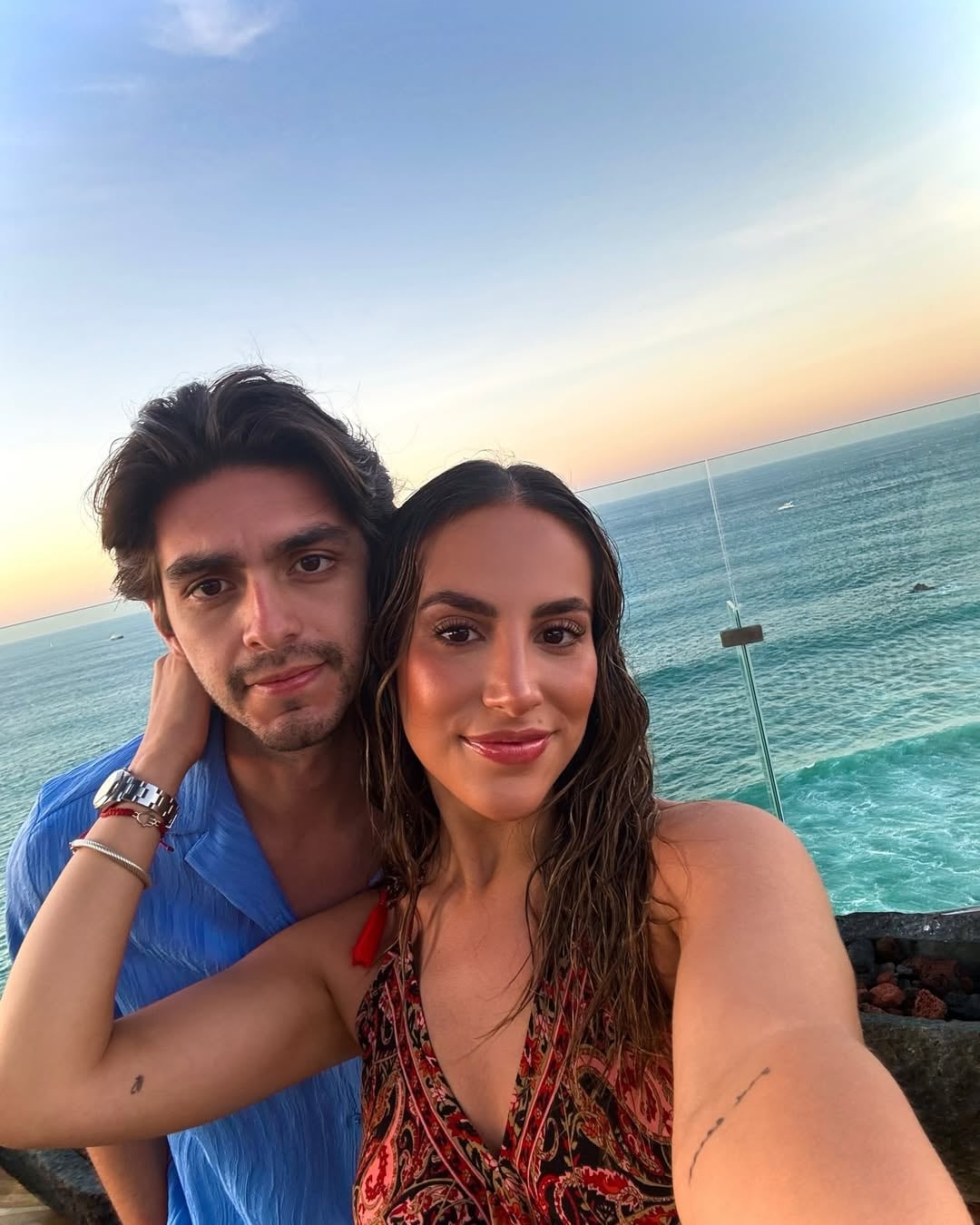 Nicole Chávez y Esteban Dallet