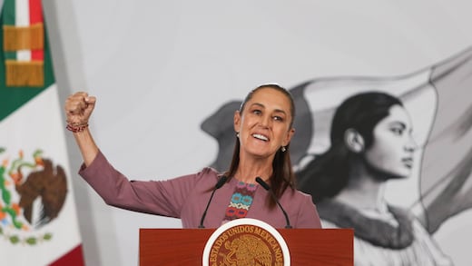 ¡Feliz cumpleaños, querida presidenta Claudia!