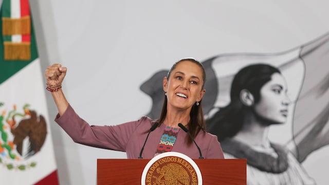 Claudia Sheinbaum, presidenta de México