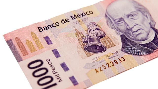 Billete de mil pesos