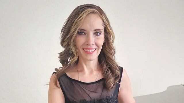 Aurea Zapata, exesposa de Patricio Cabezut.