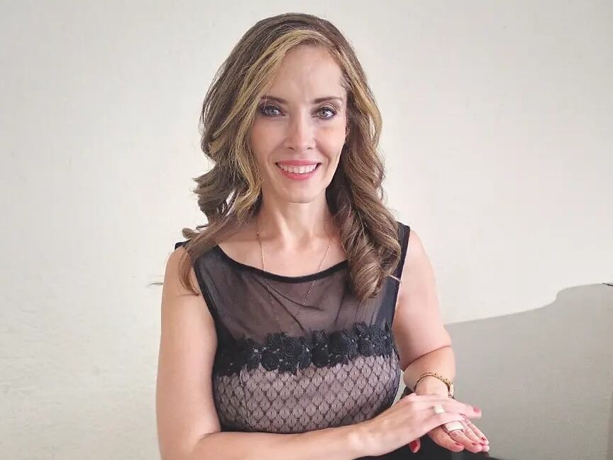 Aurea Zapata, exesposa de Patricio Cabezut.