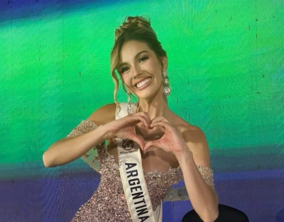 Alina Luz Akselrad, Miss Mundo Argentina 2025